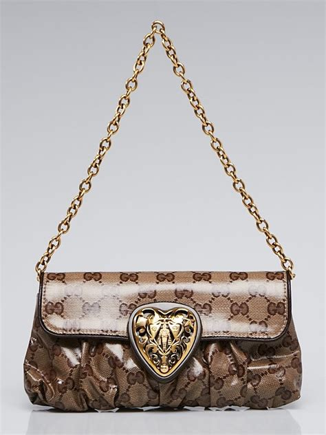 pochette hysteria gucci|gucci clutch bag.